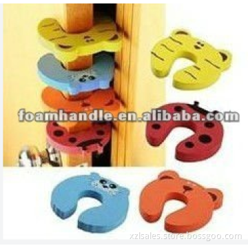 Cartoon EVA Door stop, Kids Finger Pinch Guard